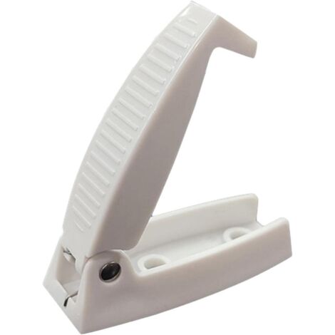 Voyage Accessoires VR Clips Compartiment Verrouillage Porte Camping-Car - Gardez la Porte des Bagages Ouverte, pour Camping-Car, remorque, Camping-Cars (1/5)