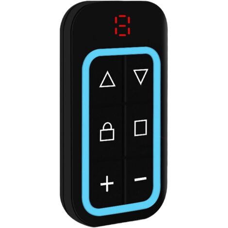 Télécommande de Garage – Émetteur d'ouverture de Porte de Garage, Dispositif de contrôle d'accès et de Portail, Solution de sécurité Pratique, Accessoire de propriété extérieure de qualité supérieure (1/5)