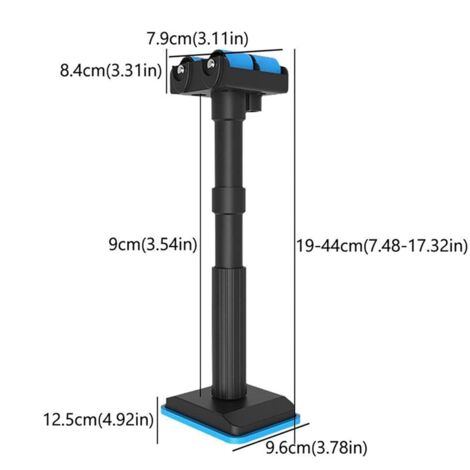 Support De Levage Économiseur De Travail Pour Armoire - Cric Installation Meubles Réglable 19-44cm Jusqu'à 400kg