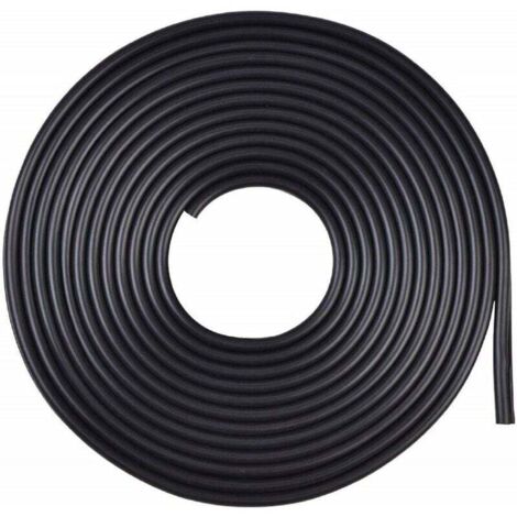 Protecteur De Porte Voiture Protection Bande Caoutchouc Portiere ,5M Porte De Voiture Protecteur De Bord Porte Garniture De Moulage Edge Guard Rubber Strip Anti-Scratch