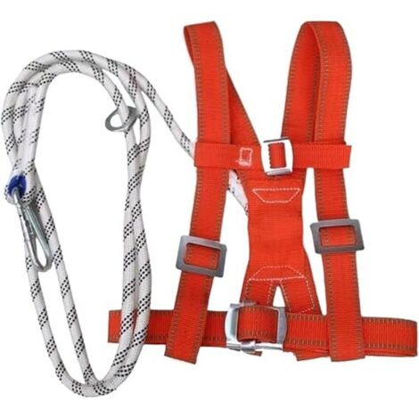 Nouvelle Conception Des Ceintures De Sécurité Pleine Protection De La Construction De Plein Air Le Harnais De Sécurité Pour Les Travailleurs - Chine Harnais, Le Port De Ceintures De Sécurité