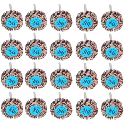 Lot De 80 Roues à Polir Compatibles Dremel – Accessoires De Polissage Et Ponçage
