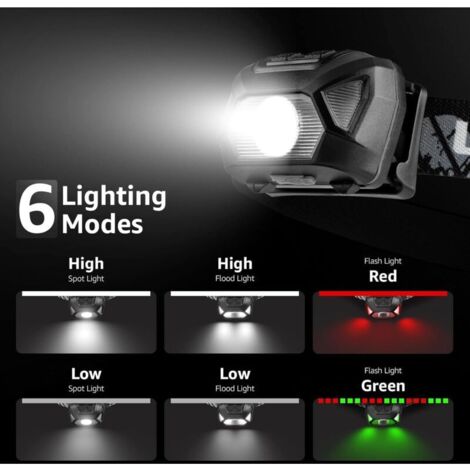 Lumières Pour Rayons De Vélo - 16 LED Rechargeables, Couleurs Changeantes, Activation Automatique, étanches