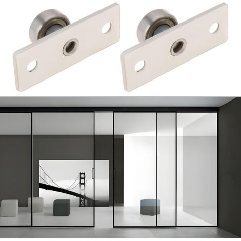 Porte-revues Sur Roulettes - 4 Poches A4, Acier, Pour Bureau, Salon, Réception (158x48x40 Cm)