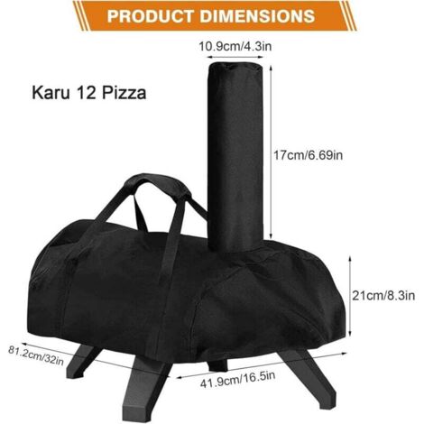 Housse de four portable Housse de Four à Pizza, Housse de Protection Housse de four portable Housse de Four à Pizza, Housse de Protection
