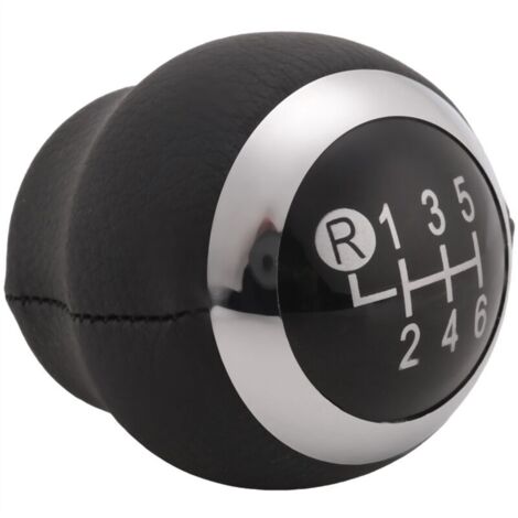 Pommeau de Levier Vitesse Manuel Voiture 6 Vitesses Ballon Main pour Avensis Yaris Verso (1/5)