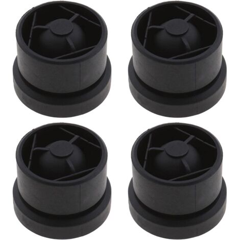4x Bagues en caoutchouc pare-chocs butée couvercle moteur joint garniture 06A103226 Compatibles avec Audi/VW/Seat/Skoda Accessoires automobiles Pièces de rechange (1/5)