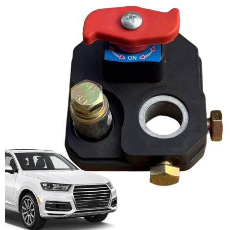 Car Battery Disconnect Control - Pour charge lourde - 12 V/24 V - Disjoncteur de batterie - Pièces de rechange automobiles - Pour remorques, camping-cars, systèmes solaires industriels