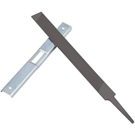 Fichier Plat Et Guide De Jauge De Profondeur, Chain Depth Fichier Plat Affûtage Raker Scie Extérieur Maison Jardin l'Entretien Lime Plate Trousse d'affûteuse à Tronçonneuse Electrique Plate (1/5)