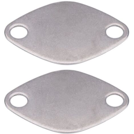 Kit de plaque de bloc d'obturation de vanne EGR pour RENAULT ESPACE LAGUNA MASTER TRAFIC VAUXHALL MOVANO (1/5)