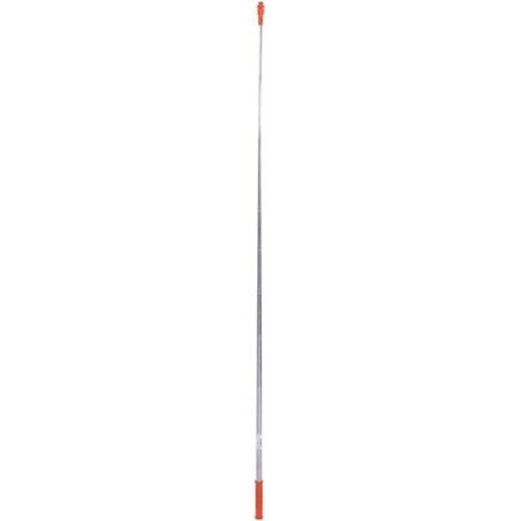 Tuyau de pulvérisateur Tuyau de rallonge de tuyau de pulvérisation en acier inoxydable, outil de pulvérisateur de 2,6 m (1/5)