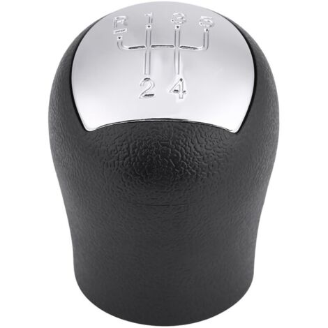 Pommeau de levier de vitesse, 5 vitesses bouton de levier de vitesse adapté pour CLIO-2 PHASE KANGOO pommeau de vitesse clio 2 (1/5)