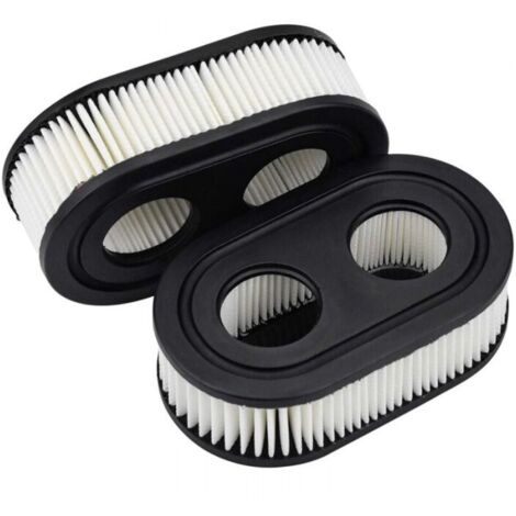 2 PCS Filtre à Air pour Tondeuse à Gazon pour 550E-550EX Briggs & Stratton 798452 593260 (1/5)