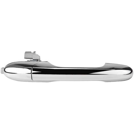 Poignée de porte extérieure gauche - Côté avant droit - Côté passager - Chromé - Côté conducteur gauche (côté passager droit) - cessoire de rechange poigne de porte fiat 500 côté droit poignée (1/5)