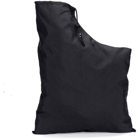 Noir Sac pour Aspirateur Souffleur Universel, Sac Aspirateur de Souffleur Feuilles, Sac Collecteur de Feuilles pour Souffleurs à Feuilles Ultra-souffleurs et Aspirateurs (1/5)