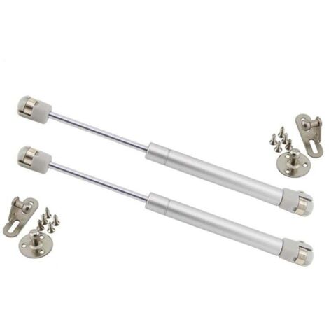 2PCS vérins à gaz 120N verin meuble hydraulique ressort amortisseurs à gaz d'origine porte armoire de cuisine Bras pneumatique pour levage de porte armoire meuble cuisine amortisseur charniè (1/5)