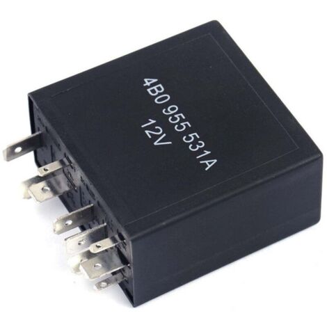 377 relais de commande de moteur d'essuie-glace intermittent pour B5 MK4 Bora 4B0 955 531A (1/4)