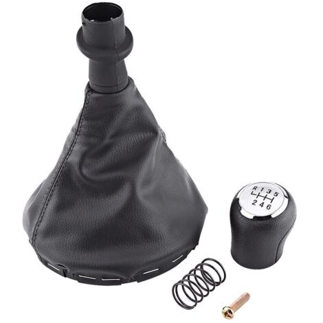 Kit de botte de soufflet de levier de vitesse de voiture à 6 vitesses pour Transporter T5 / T6 (2003-2011) (1/5)