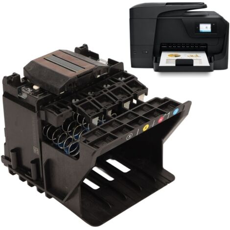Tête d'impression de Rechange pour HP OfficeJet Pro, Tête d'impression pour HP OfficeJet Pro 7740 7730 7720 8210 8710 8730 8740 8216 8720 8725
