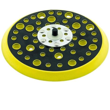 150mm 5/16 Thread 52 Hole Loop Backing Pad Compatible avec Mirka (1/3)