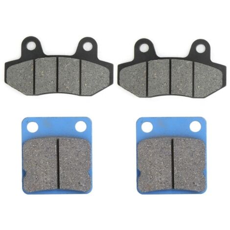 Plaquettes de frein avant et arrière pour 50 90 110 125 140 150 160cc Pit Dirt Bike (1/5)