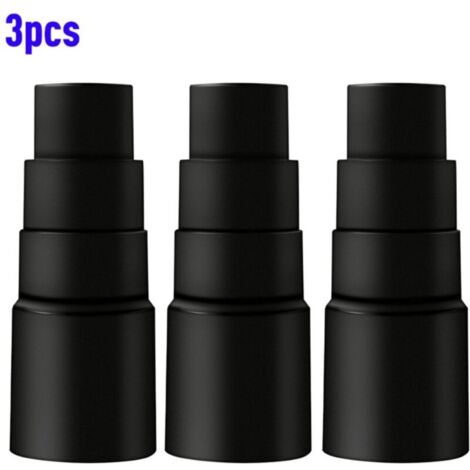 Adaptateur 3 pièces pour tube d'extraction adaptateur réducteur pour outil perceuse d'aspiration de poussière scie sauteuse scie circulaire ponceuse excentrique perceuse d'établi (1/5)