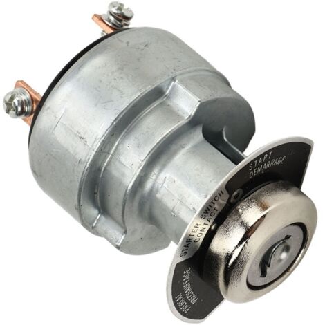 Interrupteur d'allumage 183827, interrupteur à clé de démarreur pour moteur Kubota D722 D902 D1005 D1105 D1305 V1205 V1305 V1505 (1/5)