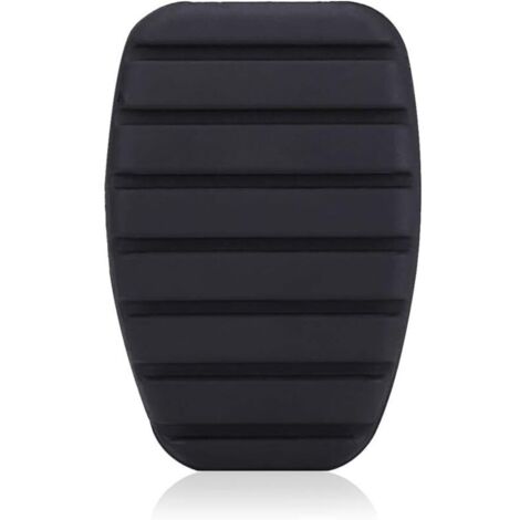 Couvre-pédale d'embrayage pour voiture, Couvre-pédale de frein en caoutchouc antidérapant pour Megane Laguna Clio Kango Scenic (1/5)