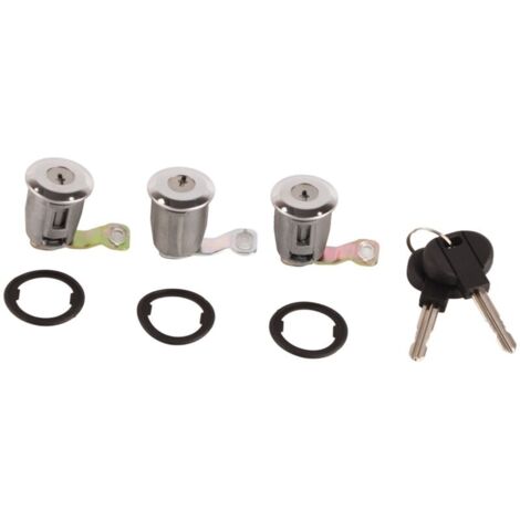 252522 Jeu de barillets de serrure de porte de voiture avec clés pour Peugeot Partner Citroen Berlingo Xsara (1) (1/5)