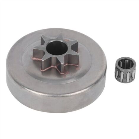 7T Pignon d'embrayage Drum Sprocket Roulement à aiguilles pour tronçonneuse 36 41 136 137 141 142 235 240