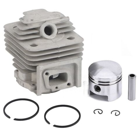 Cylindre Debroussailleuse Piston, 44MM Cylindre Ensemble Piston Kit Anneau for TL52 BG52 débroussailleuse Moteur
