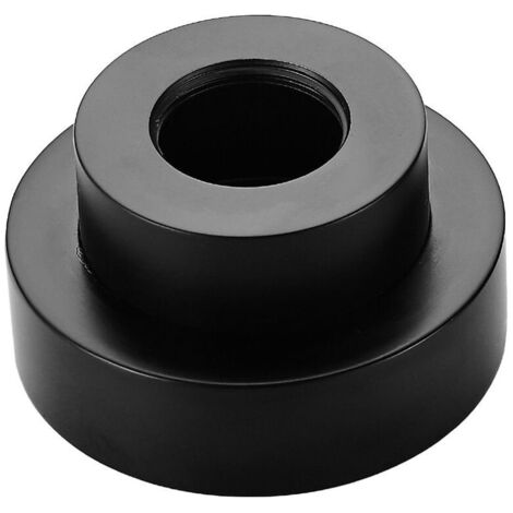 1 PièCes Kit de Fixation de Douche éQuipement Tuyau D' Couvercle DéCoratif en Cuivre Accessoires de de Salle de Bain Galvanoplastie-Noir (1/5)