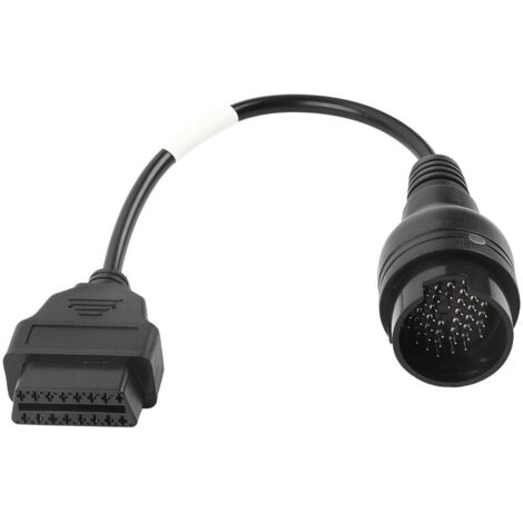 Câble de diagnostic adaptateur OBD2 de 38 broches à 16 broches pour camion Iveco (1/5)