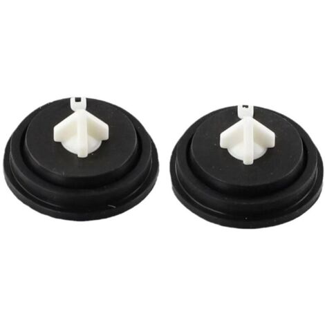 3 pièces Joint Chasse D'eau WC,Membrane et Insert pour Robinet Flotteur Siamp (1/2)