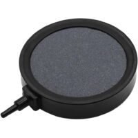 Bulleur Aquarium 10cm Bulleur pour Aquarium Diffuseur Air Aquarium Aquarium Pierre a Air Connecté Tuyau de 4 mm / 8 mm pour Aquariums, Aquaculture, Étangs