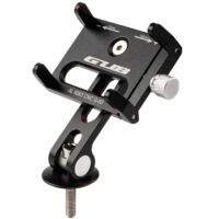 Support de téléphone de vélo en alliage d'aluminium antiderapant, pour téléphone de 3,7 pouces à 7,2 pouces