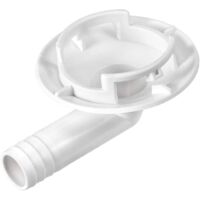 Climatisation Drainage Tuyau Connecteur Coude Raccord Embout évacuation Condensat Climatiseur pour Mini-Split Unités et Fenêtre AC Unité Parties 40mm 1Pcs