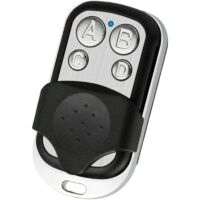 Duplicateur de clé de clonage à 4 canaux, télécommande sans fil 433 MHz, copie de code métallique pour gadgets, portail de voiture, garage