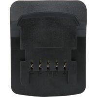 Adaptateur de batterie pour batterie 18V/20V, pour batterie au Lithium Metabo 18V, adaptateur d'alimentation pour outil électrique
