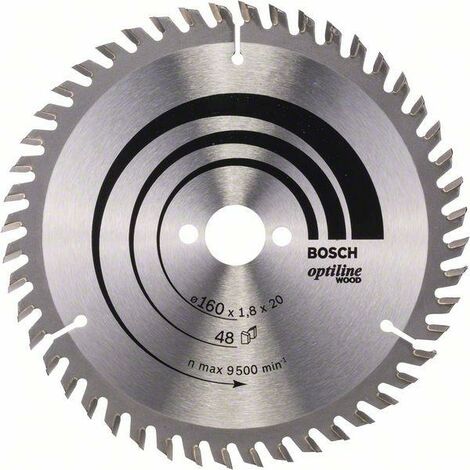 1200 W Handkreissäge 160 mm carbure HM Lame de scie scie circulaire NEUF almipex