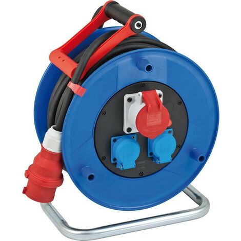 brennenstuhl Brennenstuhl 1233120 Garant Enrouleur de câble Industrie/Chantiers IP44 H07RN-F 