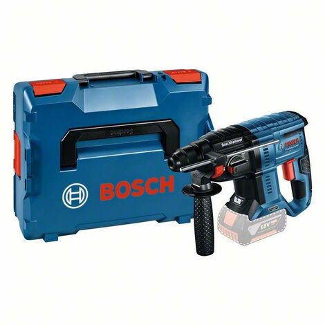 Bosch Professional Perforateur sans-fil SDS plus GBH 18V-21, L-BOXX, sans chargeur ni batterie - 0611911101