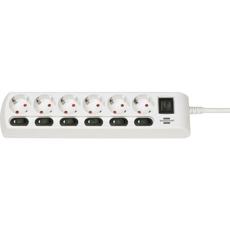 brennenstuhl Brennenstuhl 1290670 Connecteur intermédiaire protection des personnes avec brennenstuhl Brennenstuhl 1290670 Connecteur intermédiaire protection des personnes avec