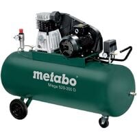 Metabo Compresseur Mega 520-200 D, carton - 601541000