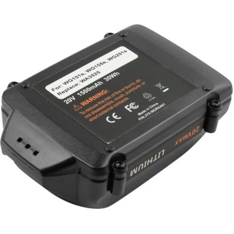 Batteria Ni-MH 3,6V 1500mAh Verde Compatibile PHILIPS TD9601: Sostituisce PT6MXJ