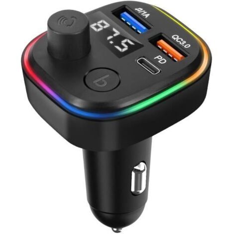 Caricatore Auto Hama 30W Con 2 Porte USB-C PD/QC E USB-A, Confezione Da 36 Pezzi