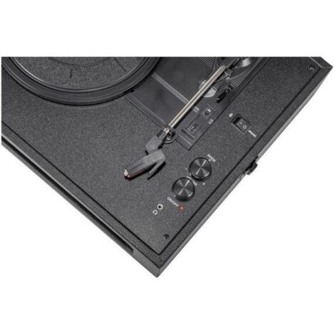 Annesburg Giradischi in vinile, giradischi Bluetooth con altoparlanti