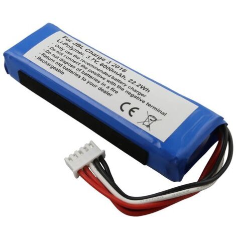 Baterai Pengganti untuk Boombox 7.4V/MA