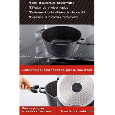 Tefal Titanium Essential B9410744 Non-Stick Frying Pan with Metal