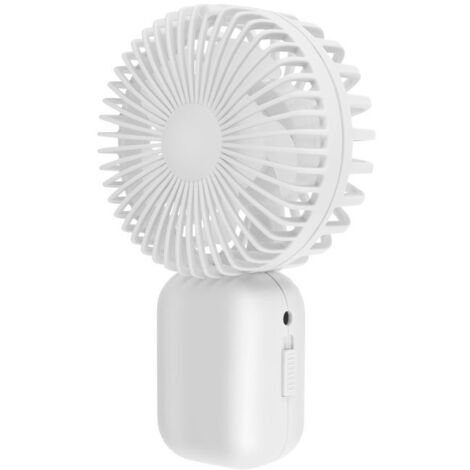 Mini Ventilatore Usb Ricaricabile Regolabile 3 Velocità Portatile A Batterie TrAdE Shop Traesio